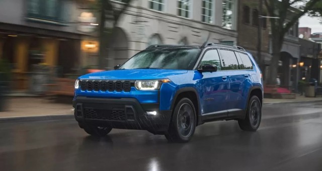 Jeep Cherokee - SUV mới sắp được phân phối tại Việt Nam có gì đáng chú ý?